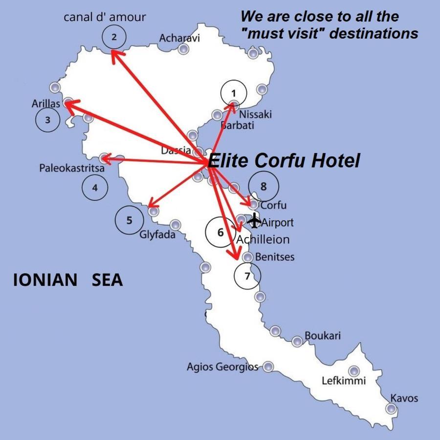 Elite Corfu - Adults Friendly Hotel Limni  Kültér fotó